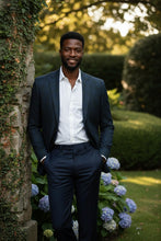 RN Collection Navy Windowpane Sports Jacket