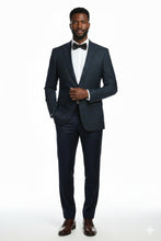 RN Collection Navy Windowpane Sports Jacket