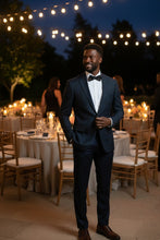 RN Collection Navy Windowpane Sports Jacket