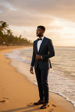 RN Collection Navy Windowpane Sports Jacket