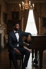 RN Collection Navy Windowpane Sports Jacket