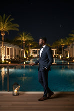 RN Collection Navy Windowpane Sports Jacket