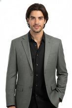 RN Collection Olive Solid Sports Jacket