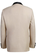 RN Collection "Paris" Beige 1-Button Shawl Tuxedo (2-Piece Set)