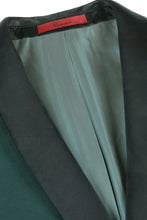 RN Collection "Paris" Green 1-Button Shawl Tuxedo (2-Piece Set)