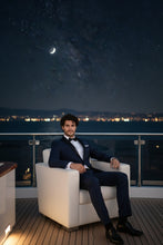 RN Collection "Paris" Navy 1-Button Shawl Tuxedo (2-Piece Set)