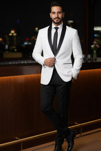RN Collection "Paris" Off-White 1-Button Shawl Tuxedo (2-Piece Set)