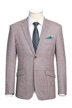 RN Collection Pink Windowpane Sports Jacket