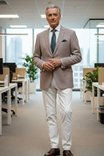 RN Collection Pink Windowpane Sports Jacket