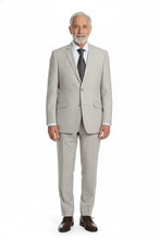 RN Collection "Rafael" Beige 2-Button Notch Suit (2-Piece Set)
