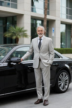 RN Collection "Rafael" Beige 2-Button Notch Suit (2-Piece Set)