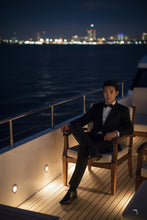 RN Collection "Rafael" Black 2-Button Notch Suit (2-Piece Set)