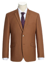 RN Collection "Rafael" Brown 2-Button Notch Suit (2-Piece Set)