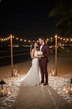 RN Collection "Rafael" Burgundy 2-Button Notch Suit (2-Piece Set)