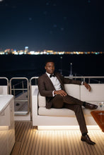 RN Collection "Rafael" Dark Brown 2-Button Notch Suit (2-Piece Set)