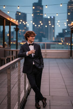 RN Collection "Rafael" Dark Grey 2-Button Notch Suit (2-Piece Set)