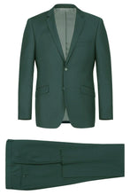 RN Collection "Rafael" Green 2-Button Notch Suit (2-Piece Set)