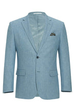 RN Collection "Rafael" Light Blue 2-Button Notch Suit (2-Piece Set)