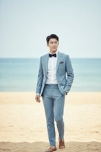 RN Collection "Rafael" Light Blue 2-Button Notch Suit (2-Piece Set)