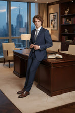 RN Collection "Rafael" Navy 2-Button Notch Suit (2-Piece Set)