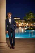 RN Collection "Rafael" Navy 2-Button Notch Suit (2-Piece Set)
