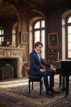 RN Collection "Rafael" Navy 2-Button Notch Suit (2-Piece Set)