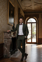 RN Collection "Rafael" Olive 2-Button Notch Suit (2-Piece Set)