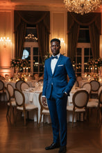 RN Collection "Rafael" Royal Blue 2-Button Notch Suit (2-Piece Set)