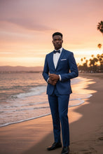 RN Collection "Rafael" Royal Blue 2-Button Notch Suit (2-Piece Set)