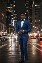 RN Collection "Rafael" Royal Blue 2-Button Notch Suit (2-Piece Set)