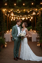 RN Collection "Rafael" Sage 2-Button Notch Suit (2-Piece Set)