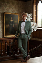 RN Collection "Rafael" Sage 2-Button Notch Suit (2-Piece Set)