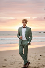 RN Collection "Rafael" Sage 2-Button Notch Suit (2-Piece Set)