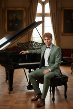 RN Collection "Rafael" Sage 2-Button Notch Suit (2-Piece Set)