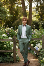 RN Collection "Rafael" Sage 2-Button Notch Suit (2-Piece Set)