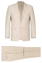 RN Collection "Rafael" Tan 2-Button Notch Suit (2-Piece Set)