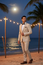 RN Collection "Rafael" Tan 2-Button Notch Suit (2-Piece Set)