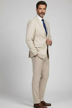 RN Collection "Rafael" Tan 2-Button Notch Suit (2-Piece Set)
