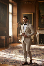 RN Collection "Rafael" Tan 2-Button Notch Suit (2-Piece Set)