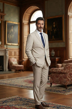 RN Collection "Rafael" Tan 2-Button Notch Suit (2-Piece Set)