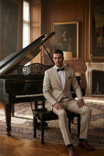 RN Collection "Rafael" Tan 2-Button Notch Suit (2-Piece Set)