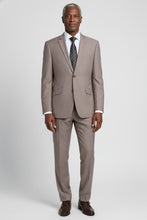 RN Collection "Rafael" Warm Taupe 2-Button Notch Suit (2-Piece Set)