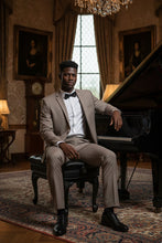 RN Collection "Rafael" Warm Taupe 2-Button Notch Suit (2-Piece Set)