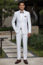 RN Collection "Rafael" White 2-Button Notch Suit (2-Piece Set)