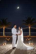 RN Collection "Rafael" White 2-Button Notch Suit (2-Piece Set)