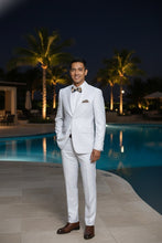 RN Collection "Rafael" White 2-Button Notch Suit (2-Piece Set)