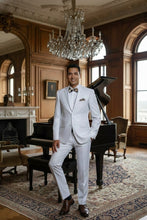 RN Collection "Rafael" White 2-Button Notch Suit (2-Piece Set)