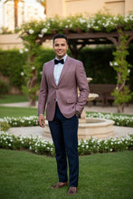 RN Collection Wine Solid Sports Jacket