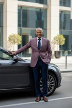 RN Collection Wine Solid Sports Jacket