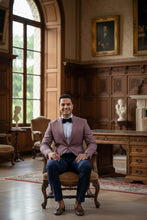 RN Collection Wine Solid Sports Jacket